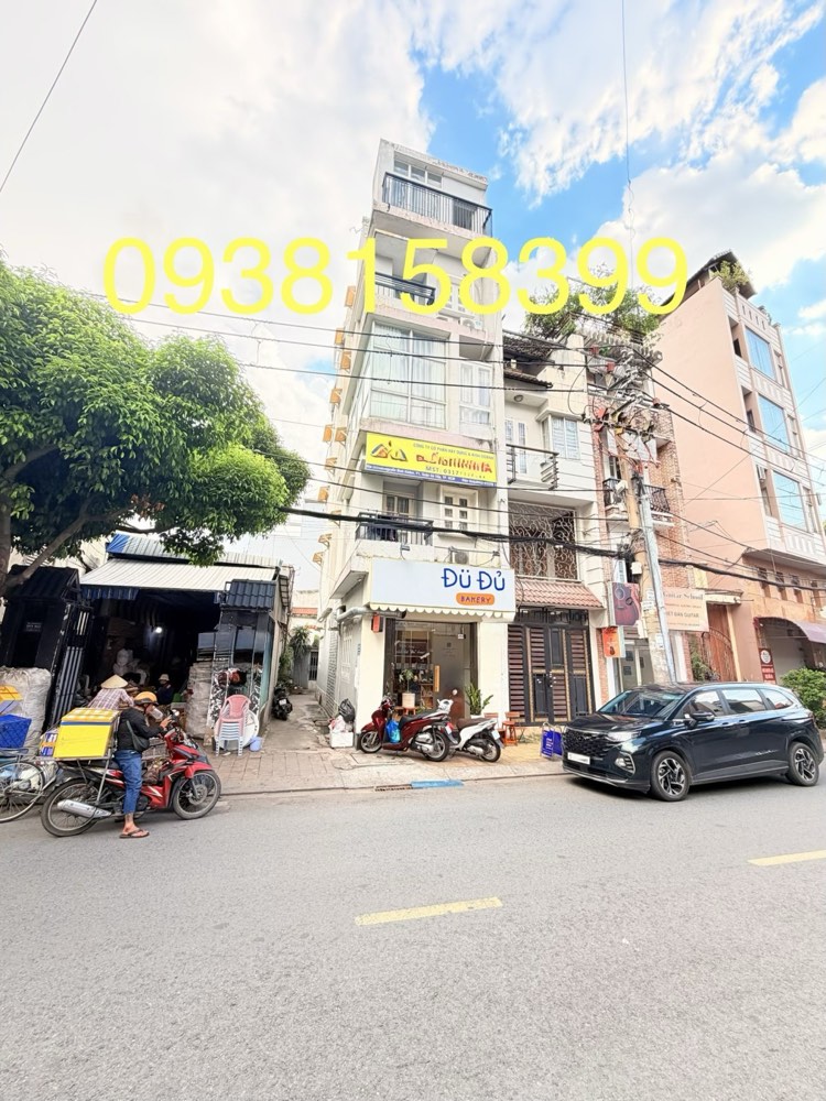 Bán nhà mặt tiền Nguyễn Bỉnh Khiêm, Gò Vấp