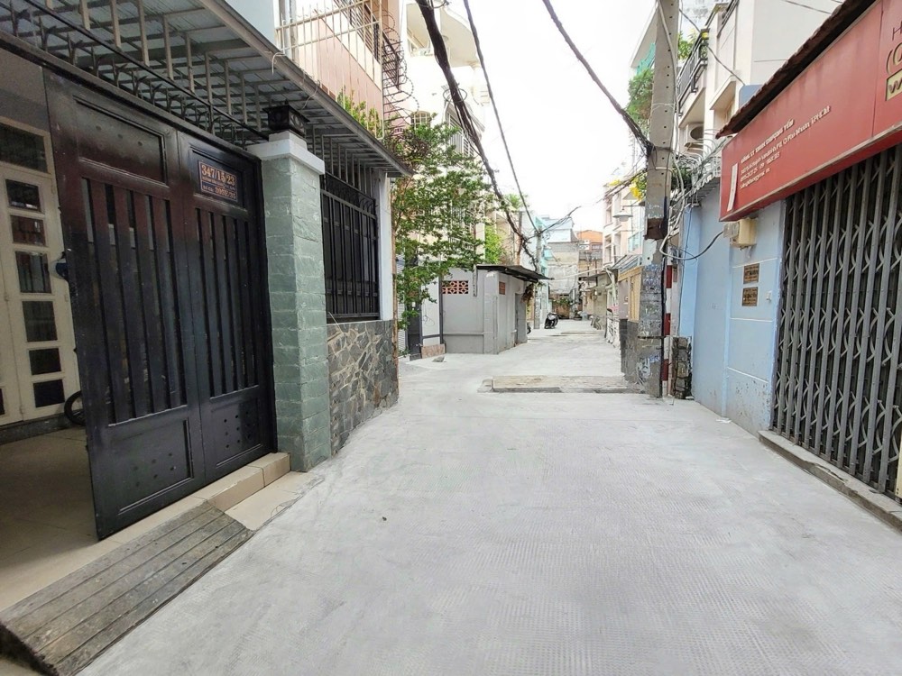 Bán nhà hẻm 347 Huỳnh Văn Bánh, Phú Nhuận