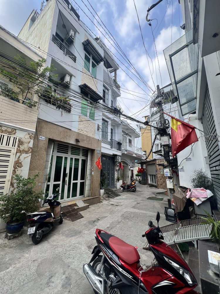 Bán nhà hẻm 430 Điện Biên Phủ, Bình Thạnh
