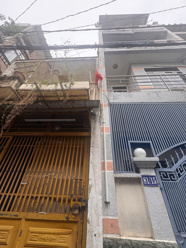 Bán nhà hẻm 81 Huỳnh Mẫn Đạt, Bình Thạnh