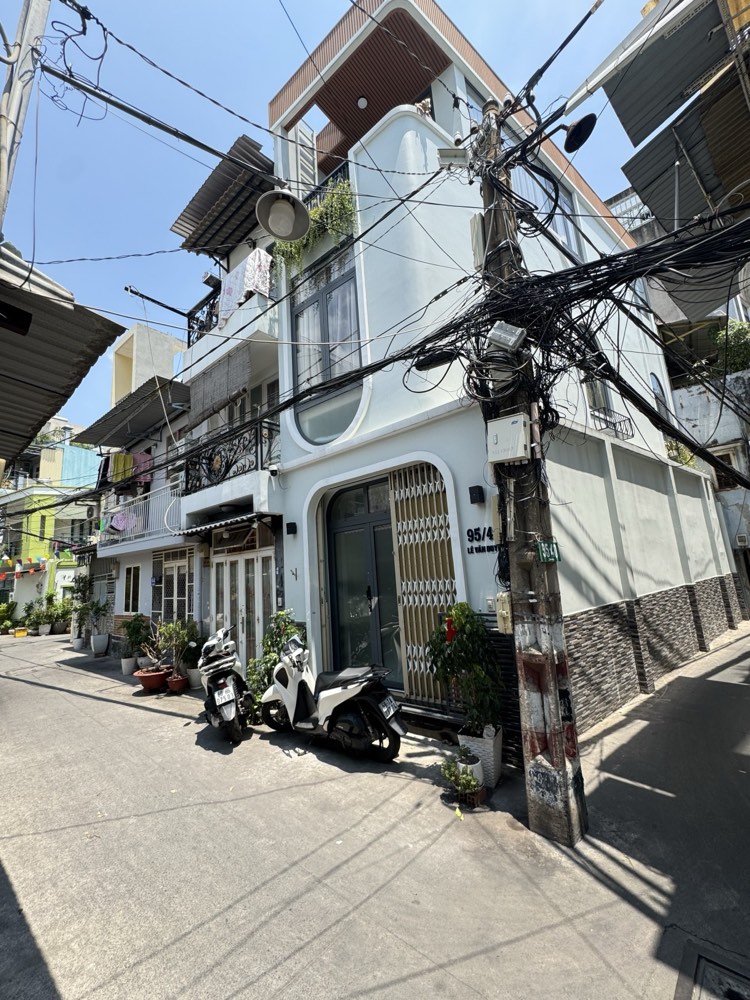 Bán nhà hẻm 95 Lê Văn Duyệt, Bình Thạnh