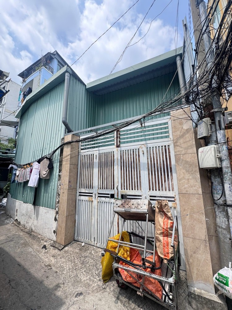 Bán nhà hẻm 20 Trần Hữu Trang, Phú Nhuận