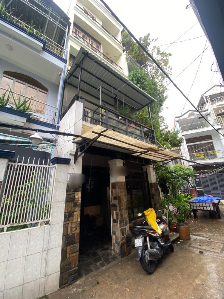 Bán nhà hẻm 539 Cách Mạng Tháng 8, Quận 10