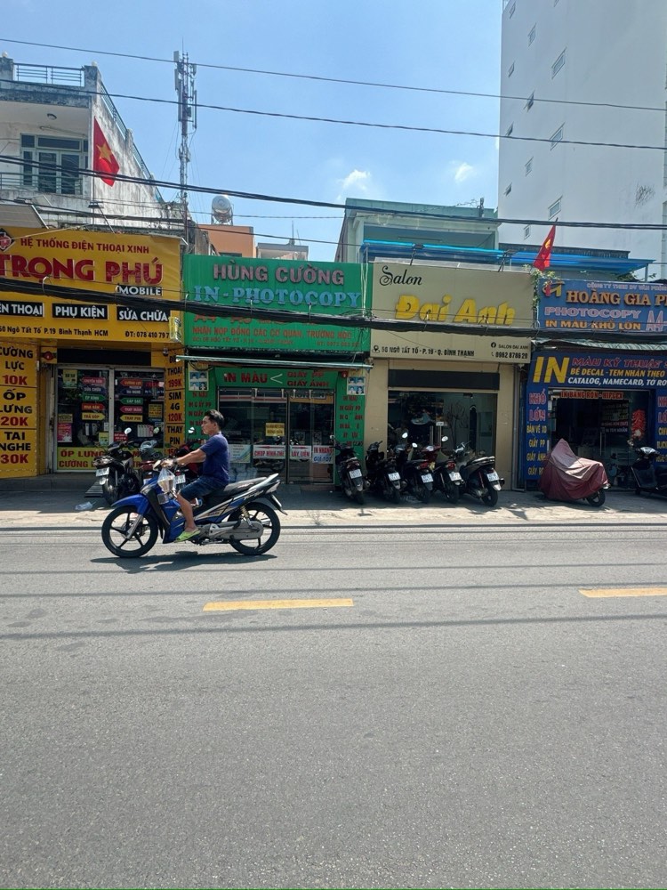 Bán nhà mặt tiền Ngô Tất Tố, Bình Thạnh