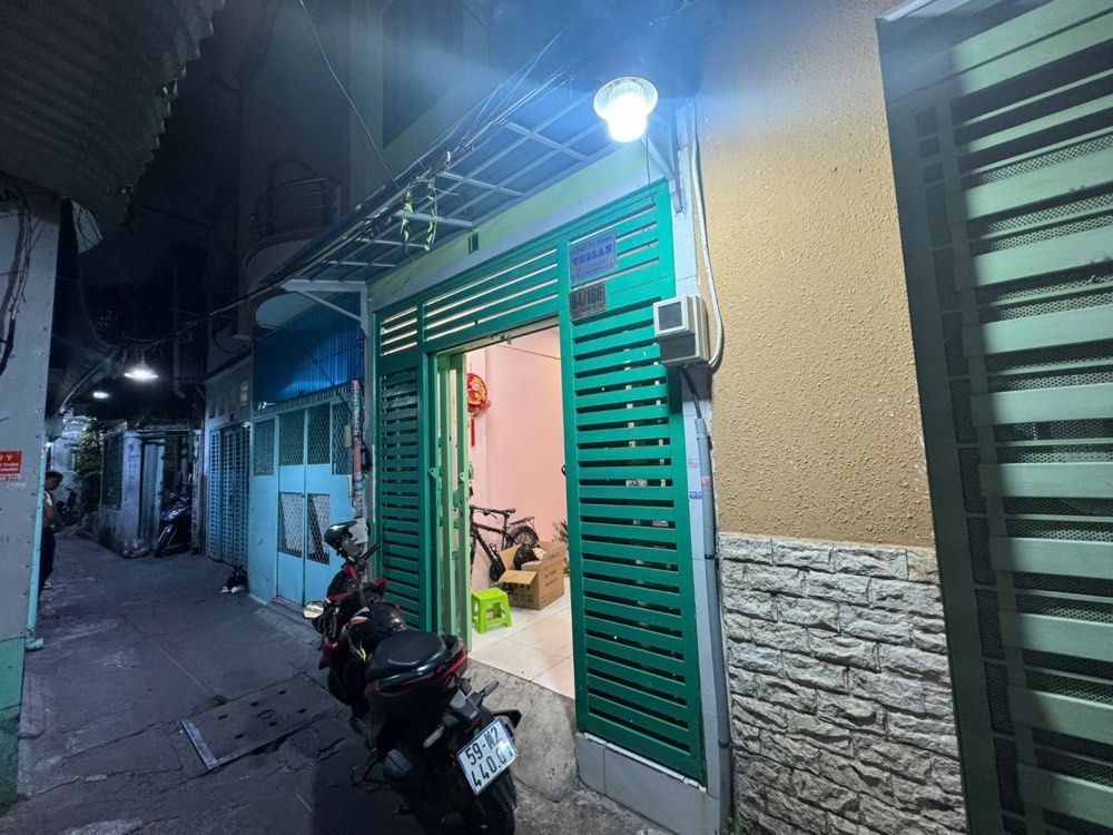 Bán nhà hẻm đường Đường Phan Văn Trị, Quận 5