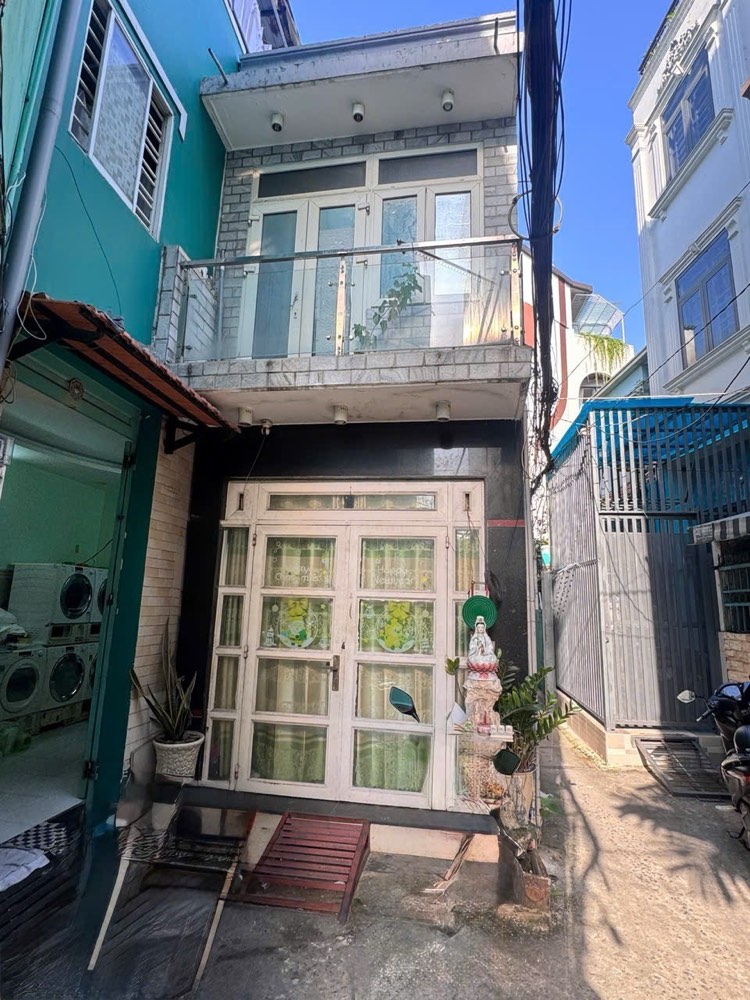 Bán nhà hẻm 13A Điện Biên Phủ, Bình Thạnh