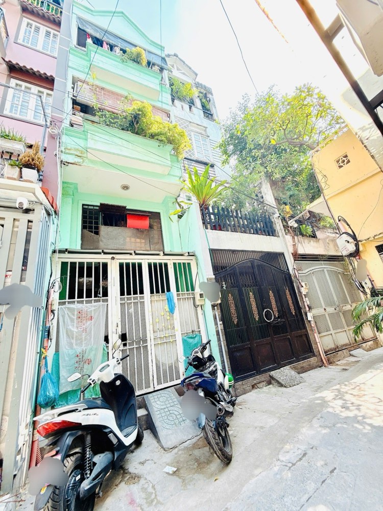 Bán nhà hẻm 111 Phan Văn Trị, Quận 5