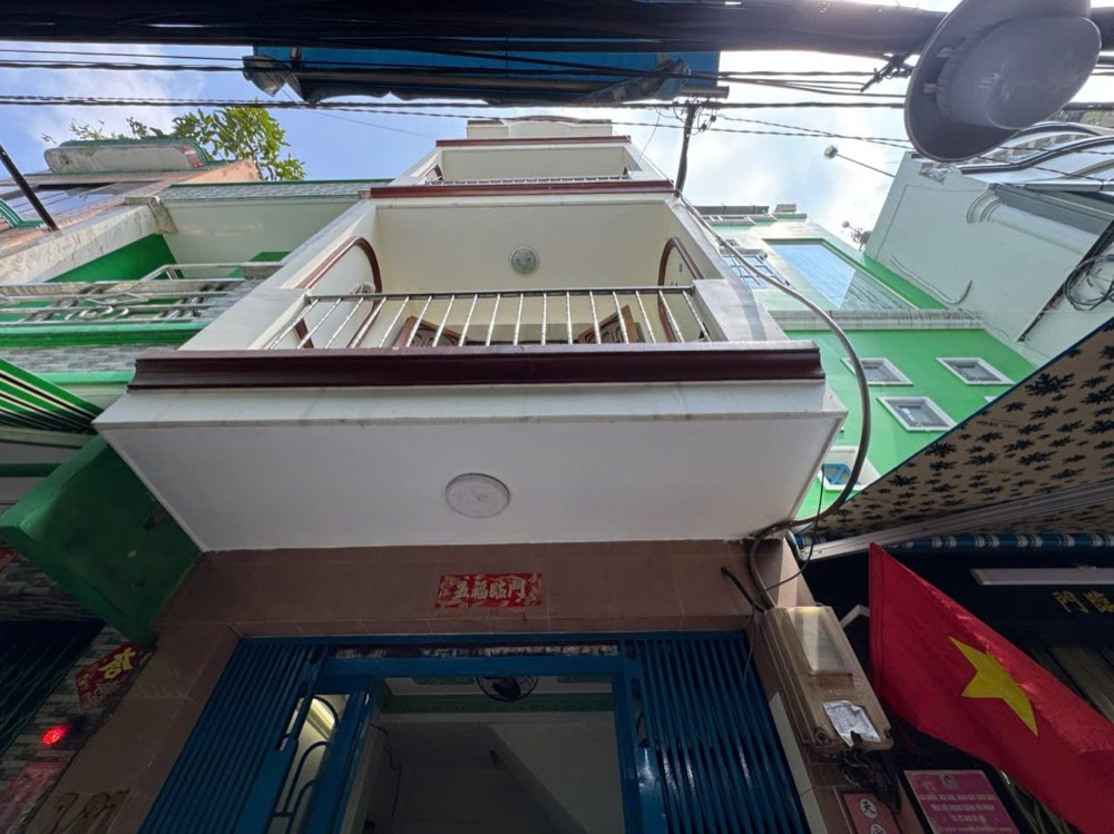 Bán nhà hẻm 77 Hà Tôn Quyền, Quận 5