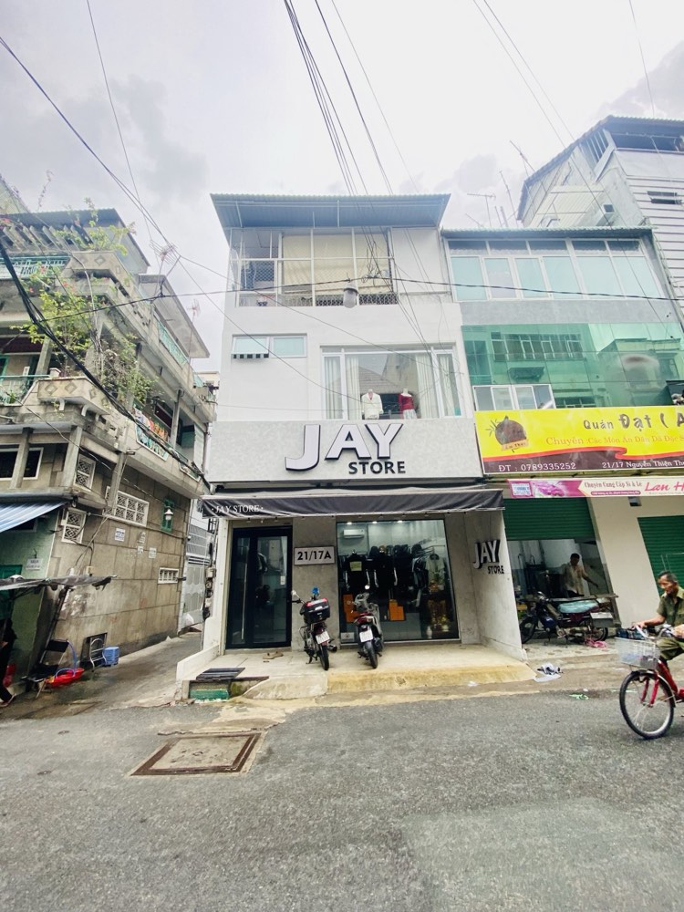 Bán nhà hẻm 21 Nguyễn Thiện Thuật, Quận 3