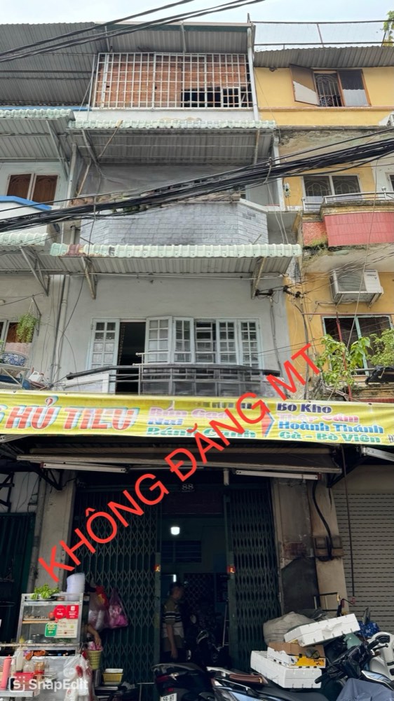 Bán nhà mặt tiền Công Trường An Đông, Quận 5