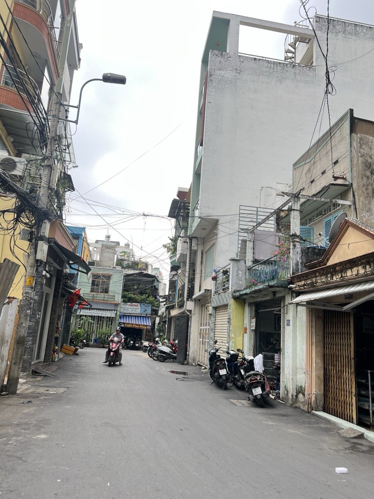 Bán nhà hẻm 280 Bùi Hữu Nghĩa, Bình Thạnh