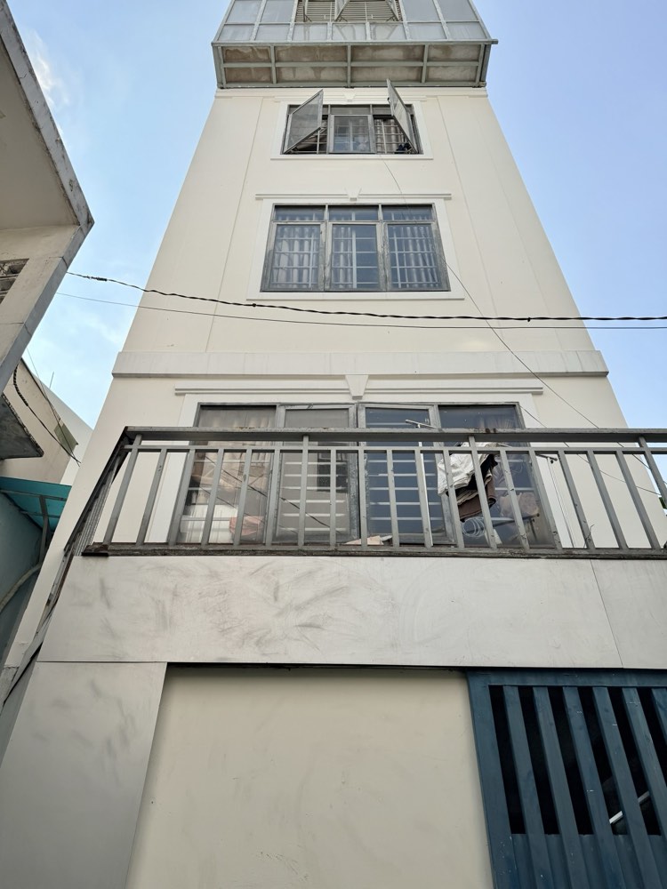 Bán nhà hẻm 290 Nơ Trang Long, Bình Thạnh