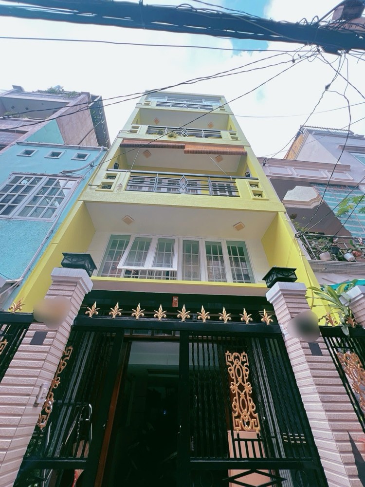 Bán nhà hẻm 472 Cách Mạng Tháng Tám, Quận 3