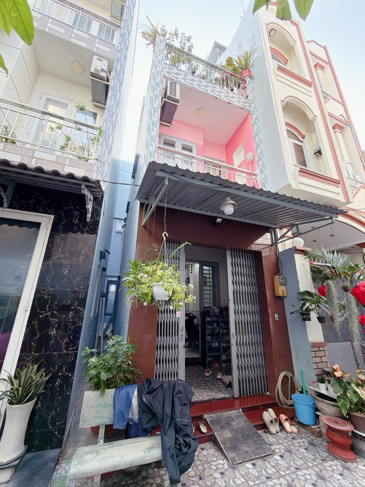 Bán nhà hẻm 409 Lê Quang Định, Bình Thạnh