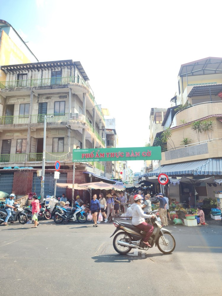 Bán nhà hẻm 575 Điện Biên Phủ, Quận 3