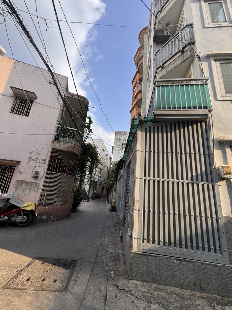 Bán nhà hẻm 182 Bạch Đằng, Bình Thạnh