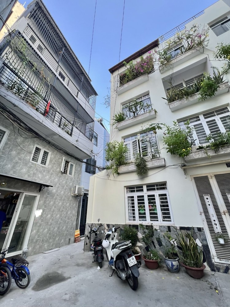 Bán nhà hẻm 75 Trần Kế Xương, Phú Nhuận