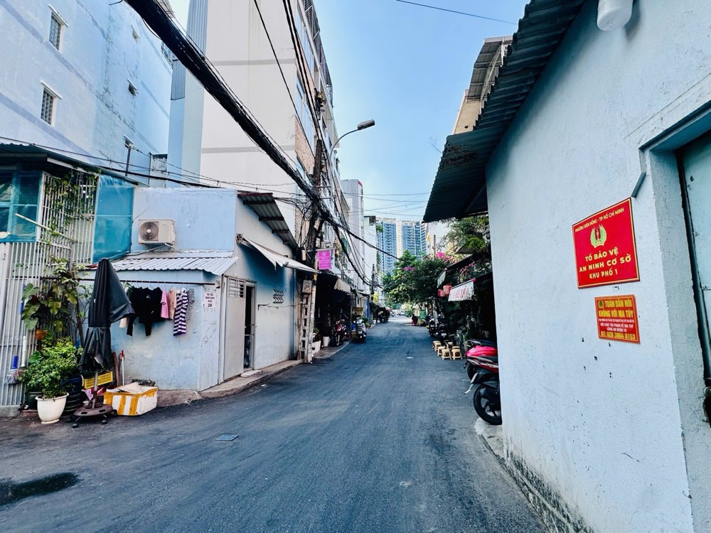 Bán nhà hẻm đường Tô Hiến Thành, Quận 10