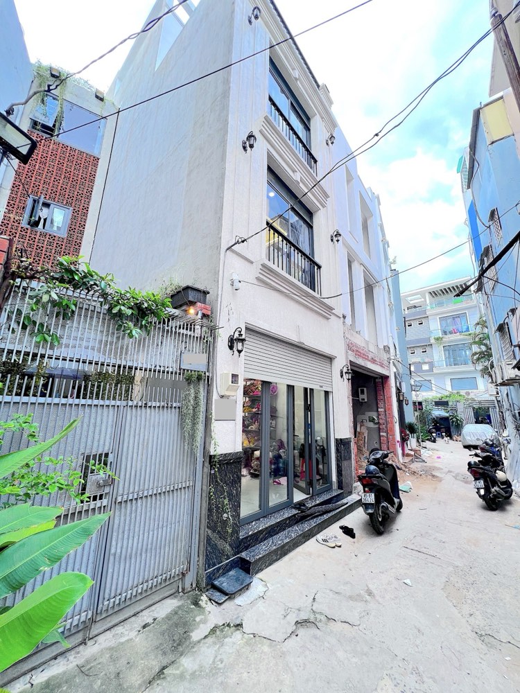 Bán nhà hẻm 220 Hoàng Hoa Thám, Bình Thạnh