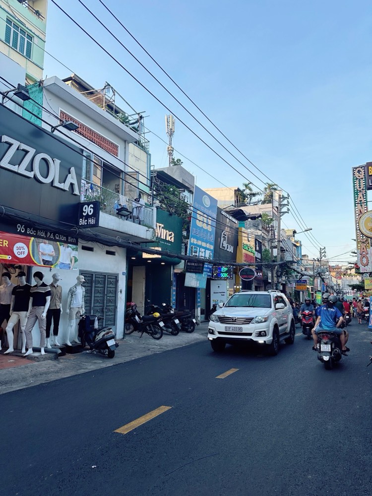 Bán nhà mặt tiền Bắc Hải, Quận 10