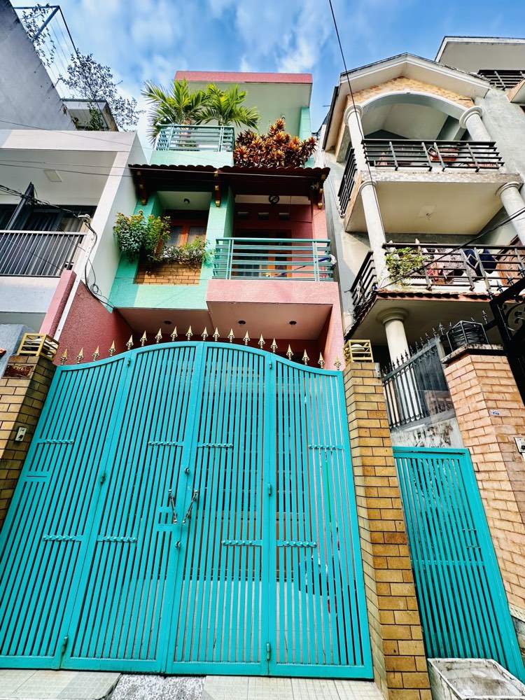 Bán biệt thự hẻm 115 Lê Văn Sỹ, Phú Nhuận