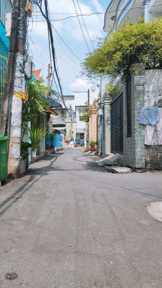 Bán nhà hẻm 290 Nơ Trang Long, Bình Thạnh
