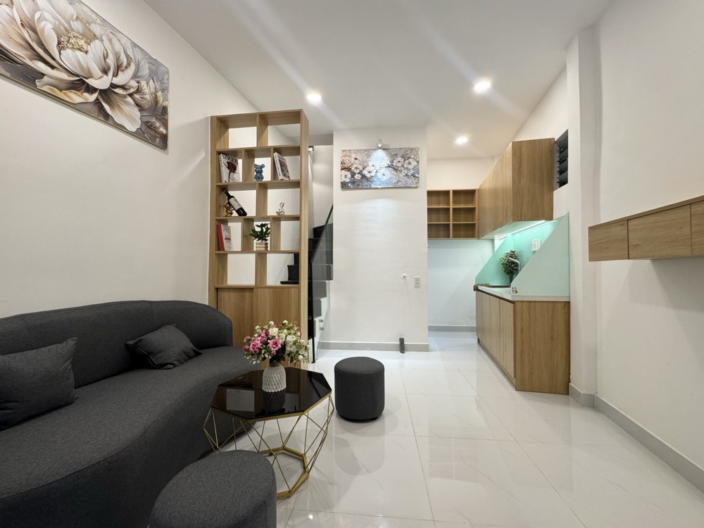 Bán nhà hẻm 334 Chu Văn An, Bình Thạnh