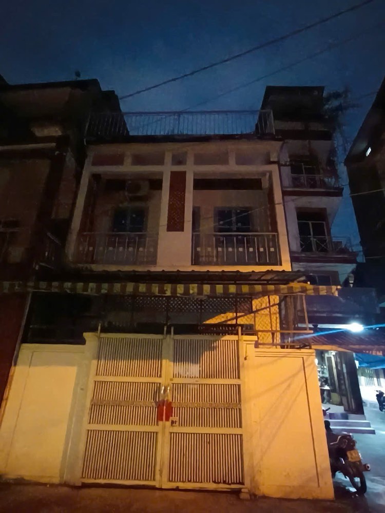 Bán nhà hẻm 146 Võ Thị Sáu, Quận 3