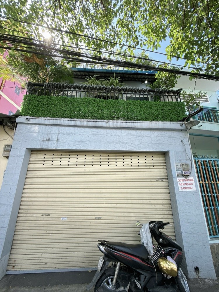 Bán nhà hẻm 115 Lê Văn Sỹ, Phú Nhuận