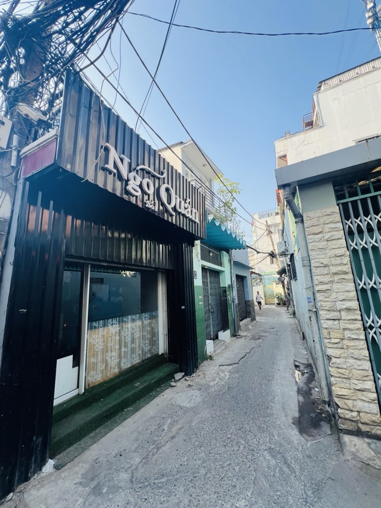 Bán nhà hẻm đường Đinh Bộ Lĩnh, Bình Thạnh