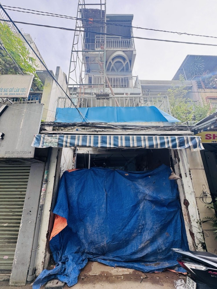 Bán nhà hẻm 79 Nguyễn Hữu Cầu, Quận 1