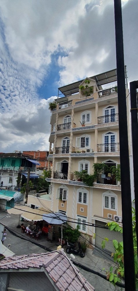 Bán biệt thự hẻm 83 Hoà Hưng, Quận 10