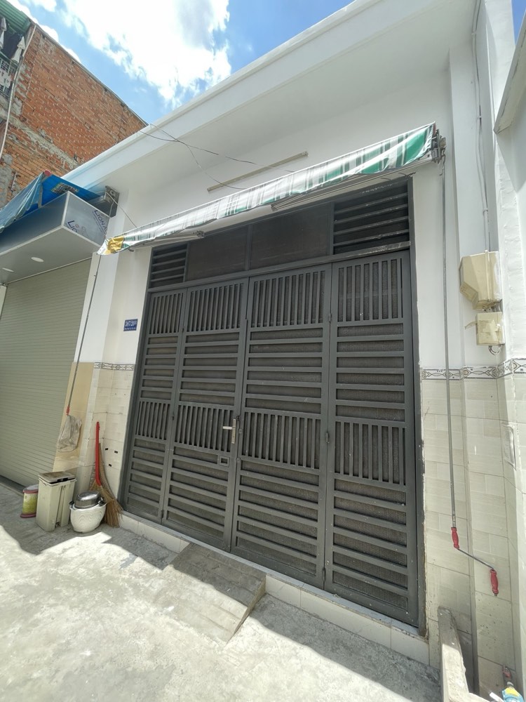 Bán nhà hẻm đường Văn Trị, Quận 5