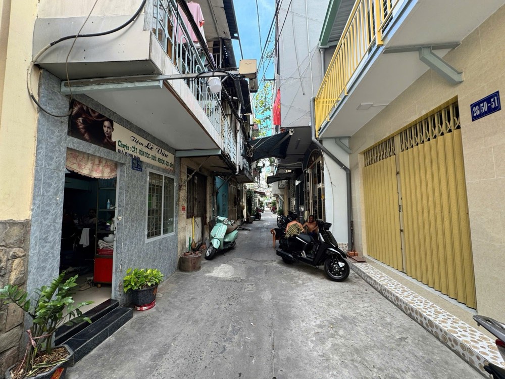 Bán nhà hẻm 28 Trần Bình Trọng, Quận 5