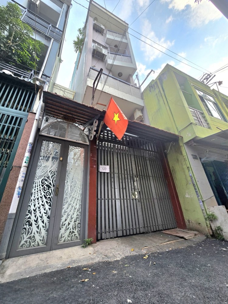 Bán nhà hẻm 68 Nguyễn Văn Lạc, Bình Thạnh