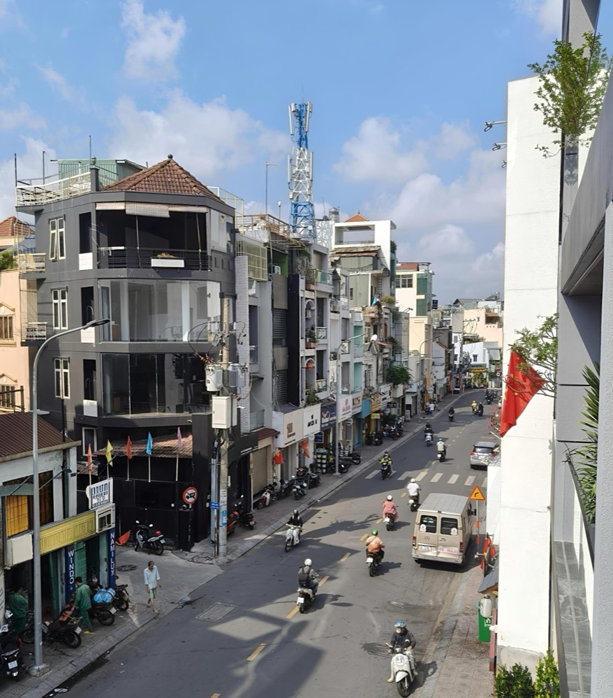 Bán nhà mặt tiền Văn Bánh, Phú Nhuận