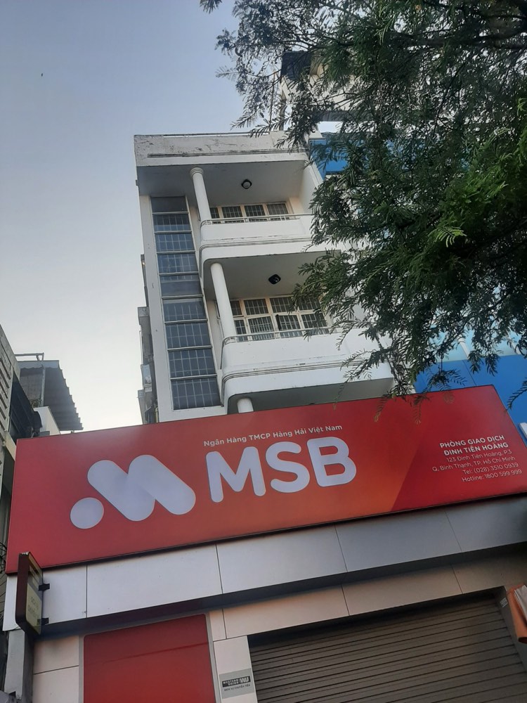 Bán nhà mặt tiền Đinh Tiên Hoàng, Bình Thạnh