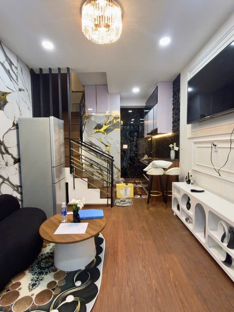 Bán nhà hẻm 338 Nơ Trang Long, Bình Thạnh