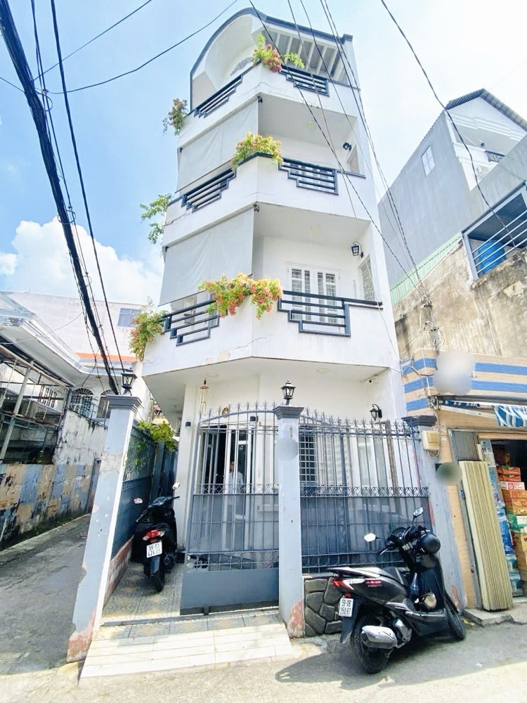 Bán nhà hẻm 118 Bạch Đằng, Bình Thạnh