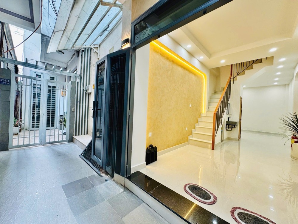 Bán nhà hẻm 124 Xô Viết Nghệ Tĩnh, Bình Thạnh