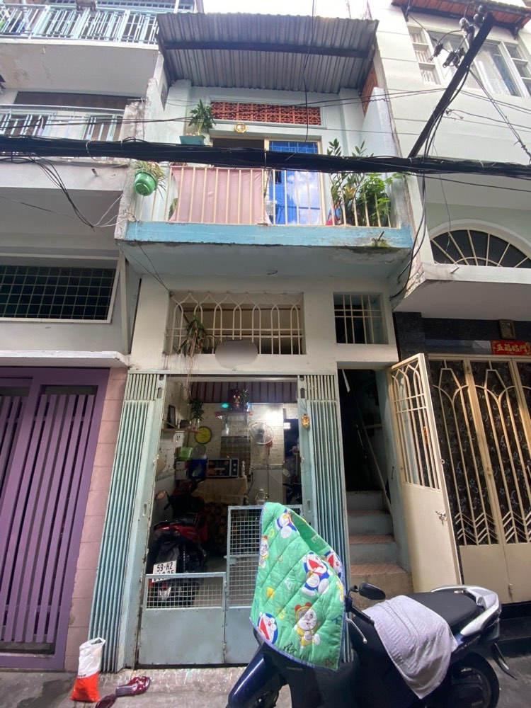Bán nhà hẻm 197 Cao Đạt, Quận 5