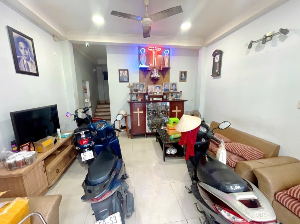 Bán nhà hẻm 208 Hoàng Hoa Thám, Bình Thạnh