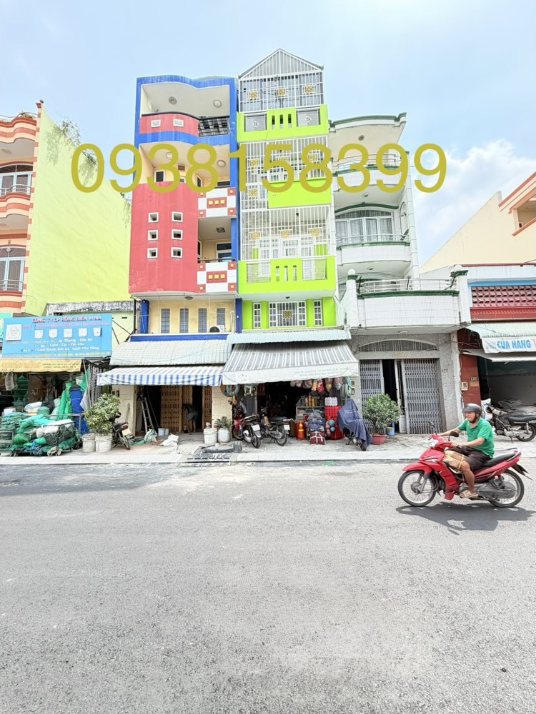 Bán nhà mặt tiền Gò Công, Quận 5