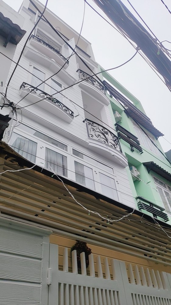 Bán nhà hẻm 248 Bùi Thị Xuân, Tân Bình