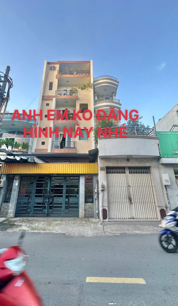 Bán nhà mặt tiền Thích Quảng Đức, Phú Nhuận