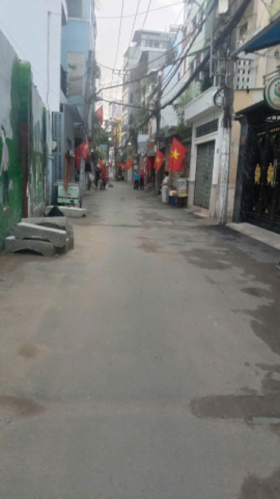 Bán nhà mặt tiền Phan Tây Hồ, Phú Nhuận - ảnh 1