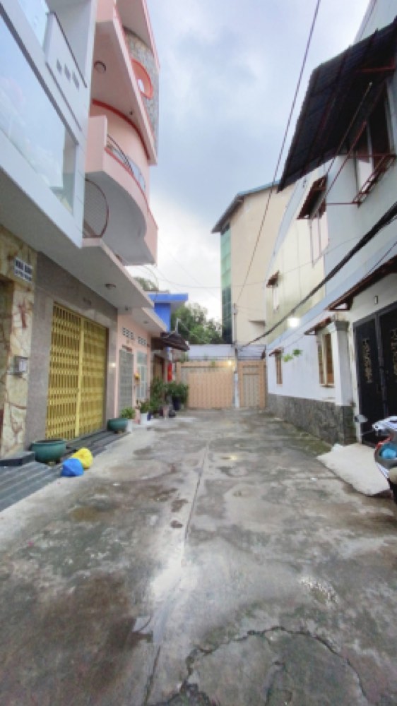 Bán nhà hẻm 60 Trần Hưng Đạo, Quận 5 - ảnh 1