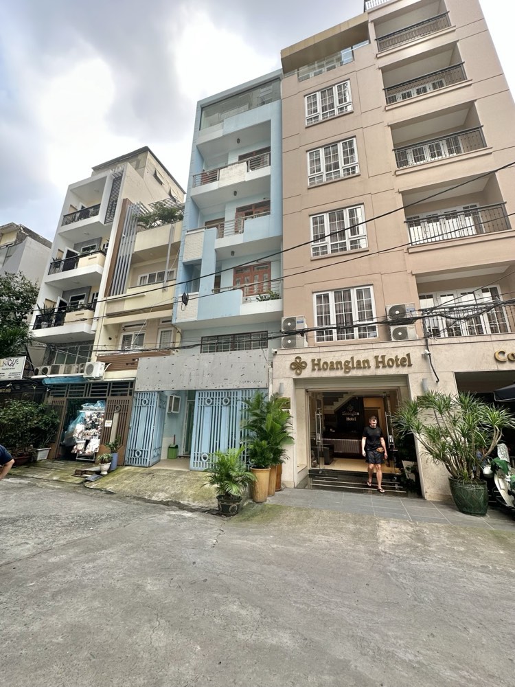 Bán nhà hẻm 107 Trương Định, Quận 3