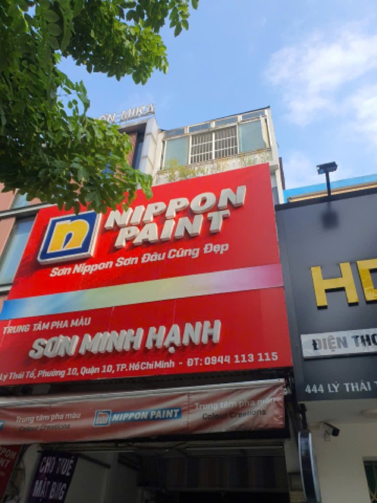 Bán nhà mặt tiền Lý Thái Tổ, Quận 10 - ảnh 1