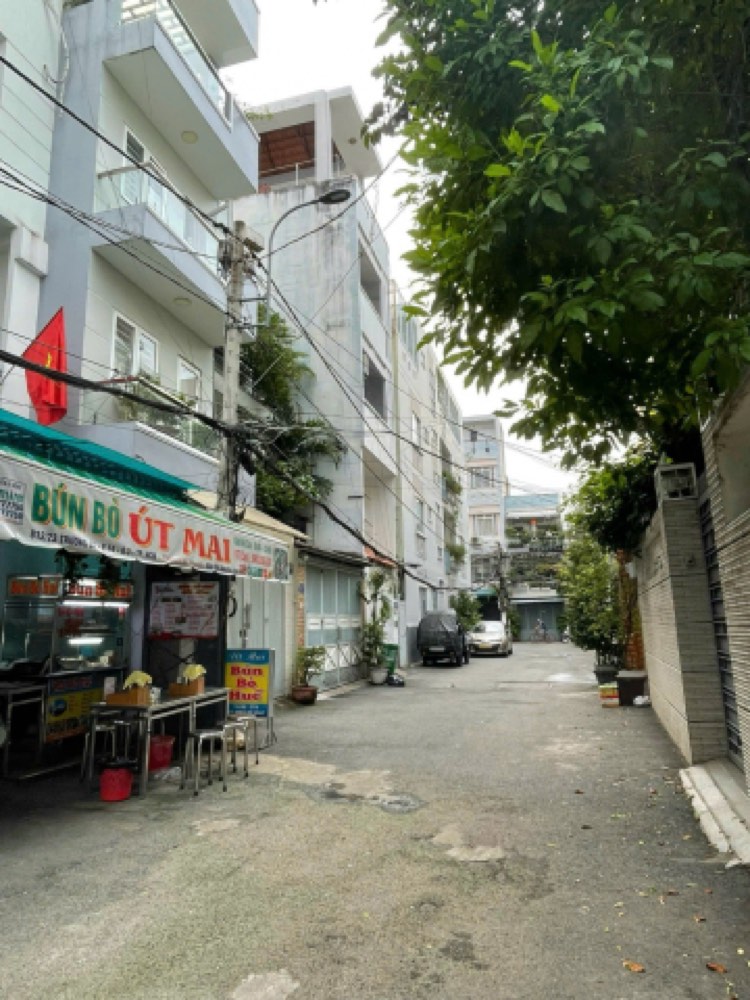 Bán nhà hẻm 812 Trường Sa, Quận 3 - ảnh 1
